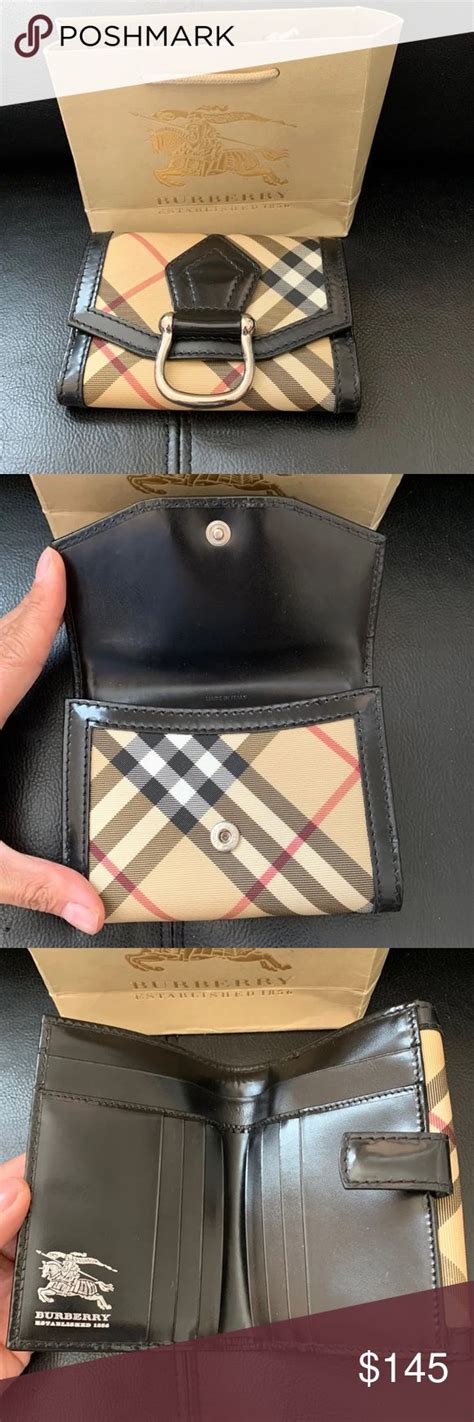 do burberry wallets have serial numbers|Burberry purse serial number check.